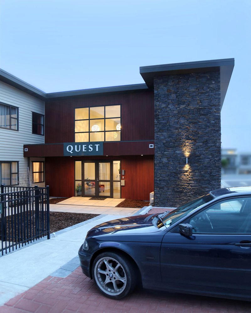 Quest Taupo Aparthotel Exterior foto